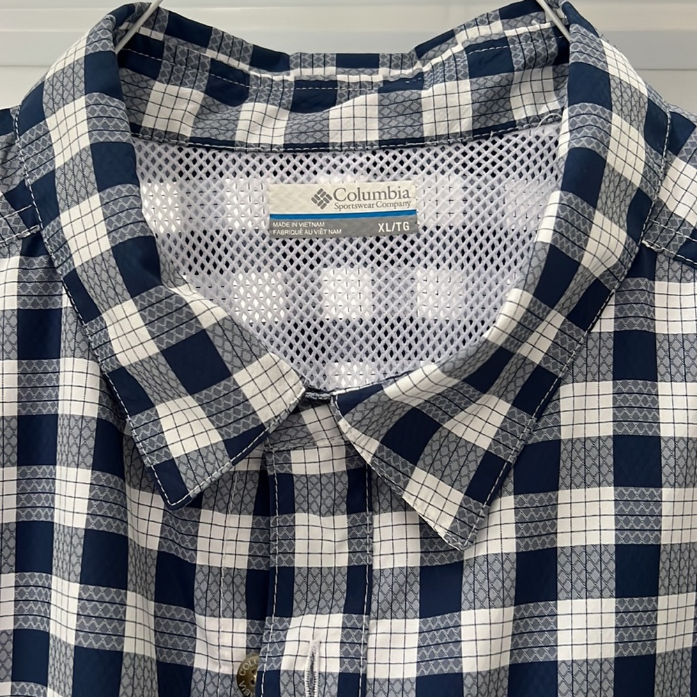 Mens Columbia Performance Fishing Gear Shirts - XL - Picture 2 of 10